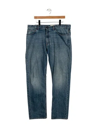 Pre-owned The Row Skinny Jeans In Blue