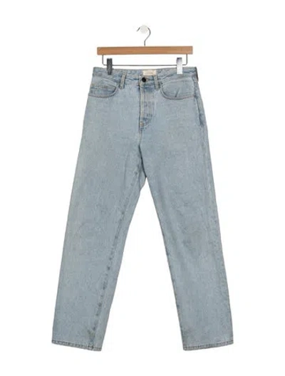 Pre-owned The Row Skinny Jeans In Blue