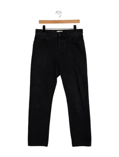 Pre-owned The Row Skinny Jeans In Gray