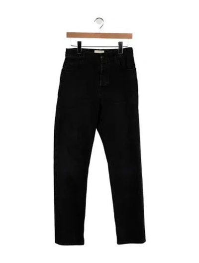 Pre-owned The Row Skinny Jeans In Gray