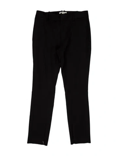 Pre-owned The Row Skinny Leg Pants In Black