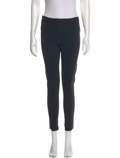 Pre-owned The Row Skinny Leg Pants In Black