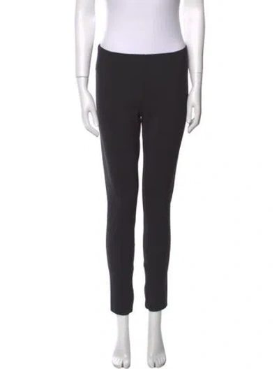Pre-owned The Row Skinny Leg Pants In Black