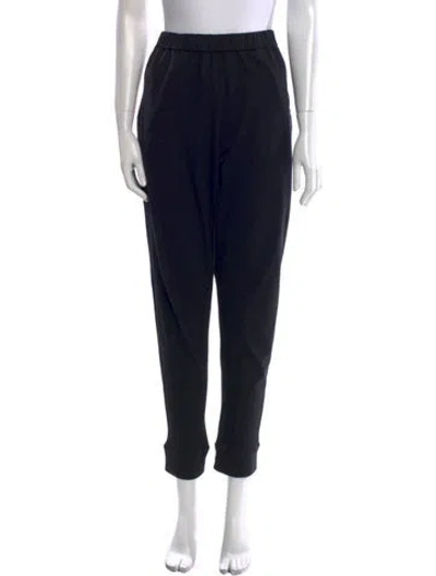 Pre-owned The Row Skinny Leg Pants In Black