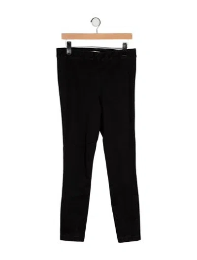 Pre-owned The Row Skinny Leg Pants In Black