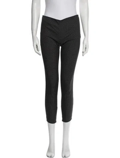 Pre-owned The Row Skinny Leg Pants In Black