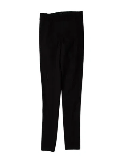 Pre-owned The Row Skinny Leg Pants In Black