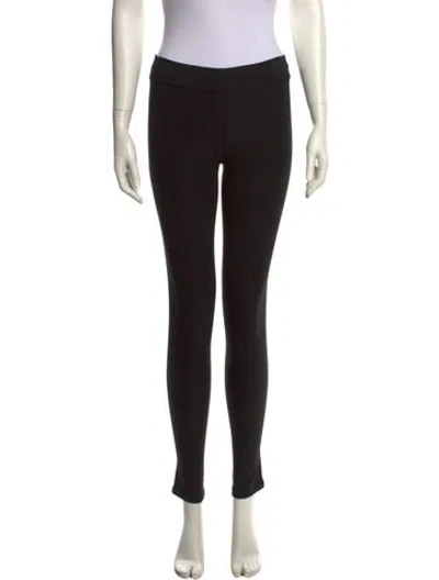 Pre-owned The Row Skinny Leg Pants In Black