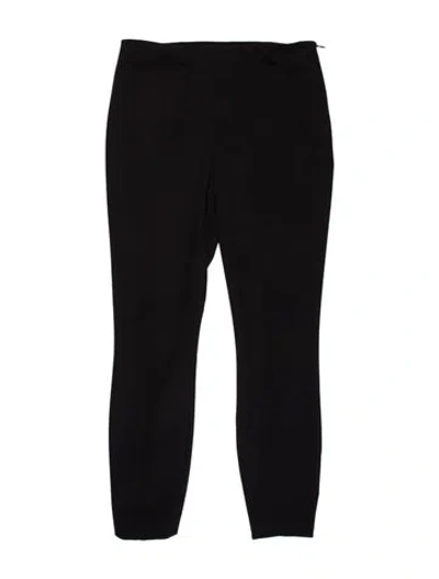 Pre-owned The Row Skinny Leg Pants In Black
