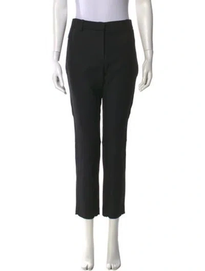 Pre-owned The Row Skinny Leg Pants In Black