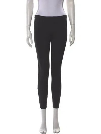 Pre-owned The Row Skinny Leg Pants In Black