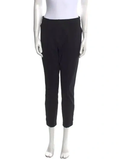 Pre-owned The Row Skinny Leg Pants In Black