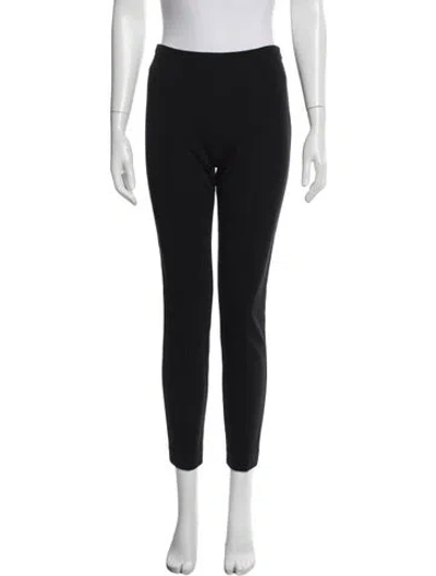 Pre-owned The Row Skinny Leg Pants In Black