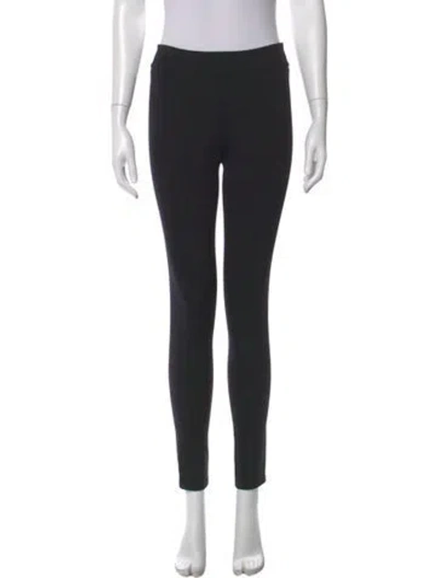 Pre-owned The Row Skinny Leg Pants In Black