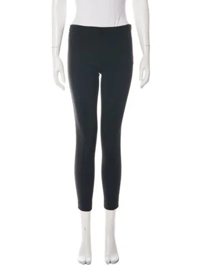 Pre-owned The Row Skinny Leg Pants In Black