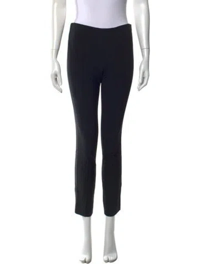 Pre-owned The Row Skinny Leg Pants In Blue