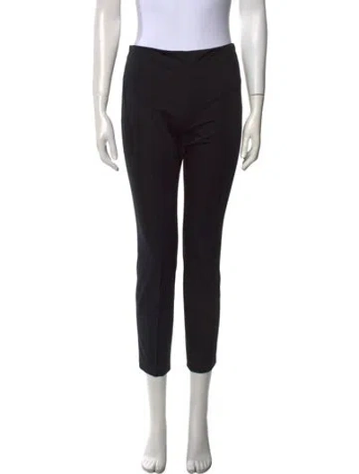 Pre-owned The Row Skinny Leg Pants In Blue