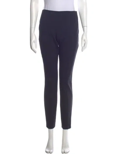 Pre-owned The Row Skinny Leg Pants In Blue