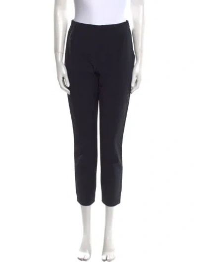 Pre-owned The Row Skinny Leg Pants In Blue