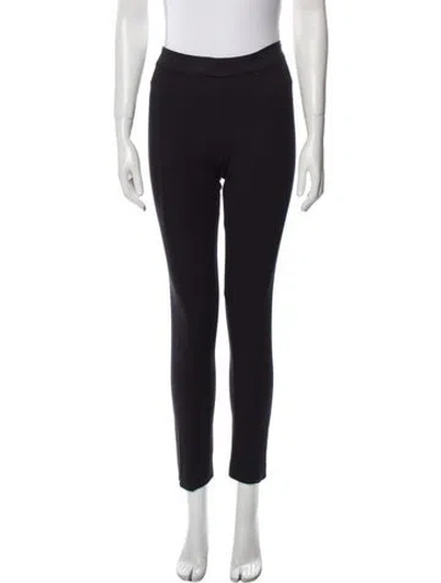 Pre-owned The Row Skinny Leg Pants In Blue