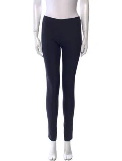 Pre-owned The Row Skinny Leg Pants In Blue