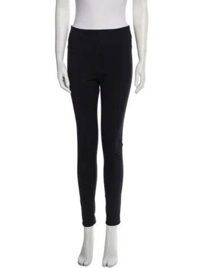 Pre-owned The Row Skinny Leg Pants In Blue