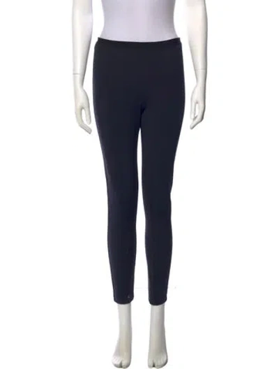 Pre-owned The Row Skinny Leg Pants In Blue