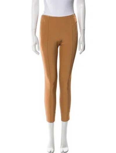 Pre-owned The Row Skinny Leg Pants In Brown