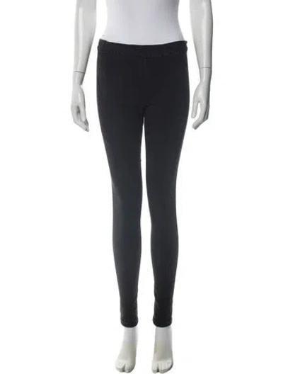 Pre-owned The Row Skinny Leg Pants In Gray