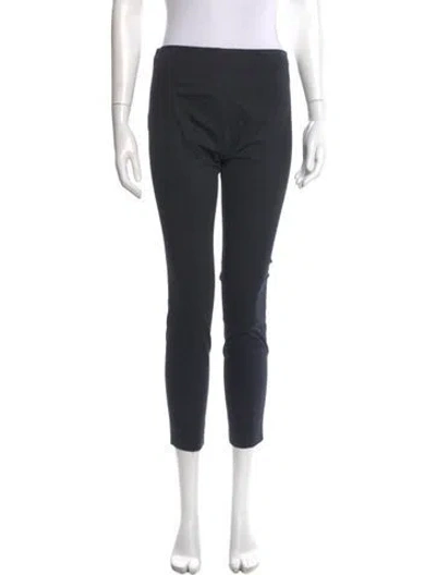 Pre-owned The Row Skinny Leg Pants In Gray