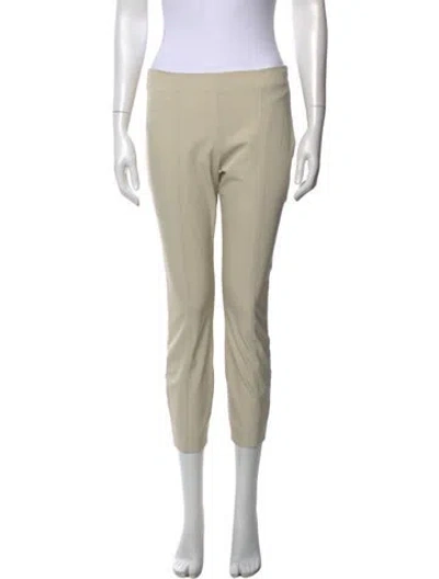 Pre-owned The Row Skinny Leg Pants In Neutral