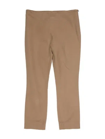 Pre-owned The Row Skinny Leg Pants In Neutral