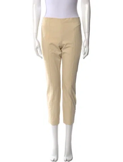 Pre-owned The Row Skinny Leg Pants In Neutral