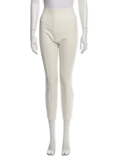 Pre-owned The Row Skinny Leg Pants In Neutral