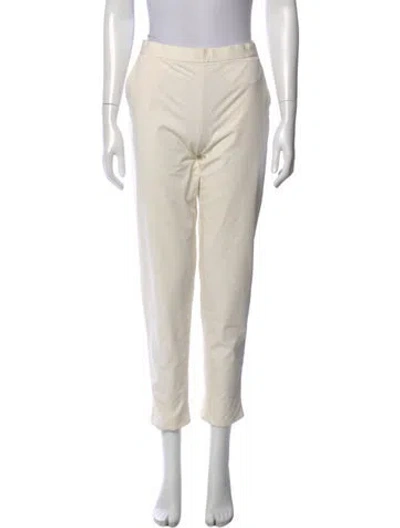 Pre-owned The Row Skinny Leg Pants In Neutral