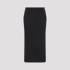 The Row Kavi Skirt Calf-length High-waisted Maxi Length