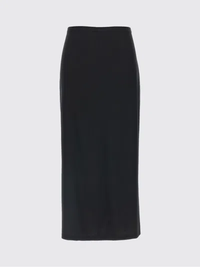 The Row Skirt  Woman Color Black