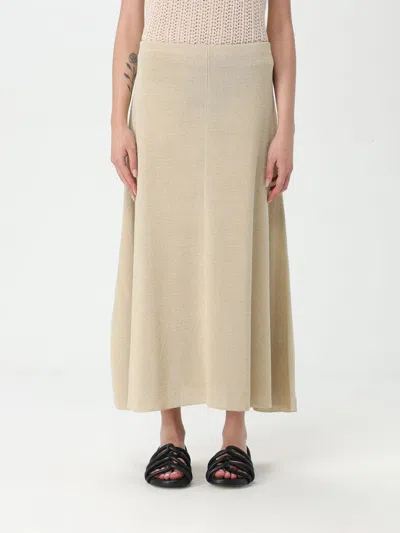 The Row Skirt  Woman Color White In Beige