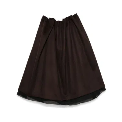 The Row Skirts In Brown