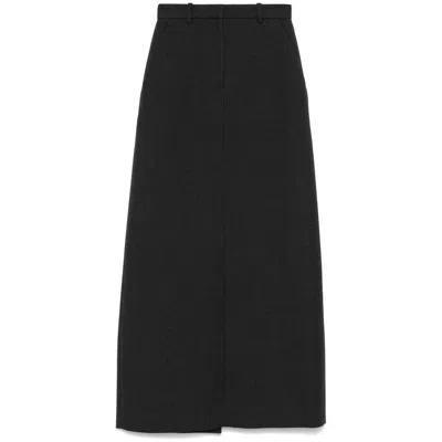 The Row Skirts In Grey