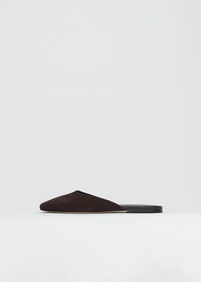 The Row Sleeper Two Slides In Brown