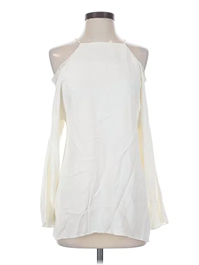 Pre-owned The Row Sleeveless Blouse In Ivory
