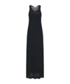 The Row Farissa Sleeveless Long Dress In Black