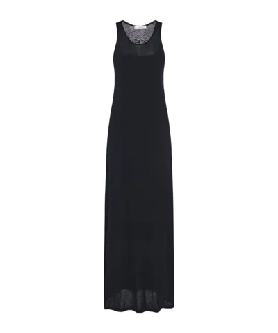 THE ROW THE ROW SLEEVELESS CREWNECK DRESS
