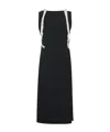 The Row Sleeveless Dress In Black