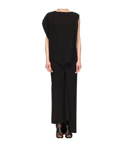 The Row Sleeveless Dress In Black