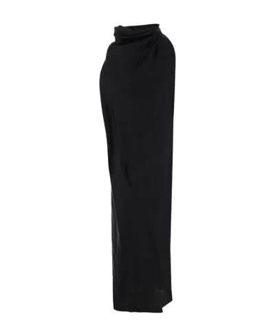 The Row Sleeveless Dress In Black
