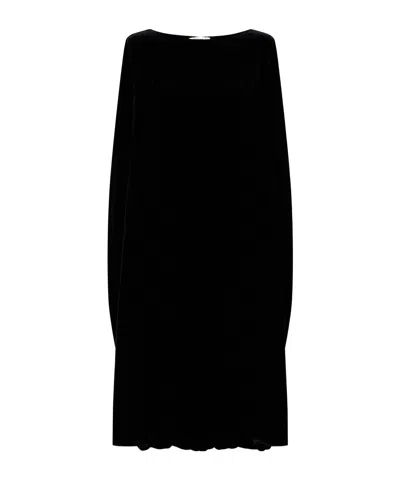 The Row Sleeveless Dress In Black