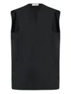 The Row Owen Top In Black