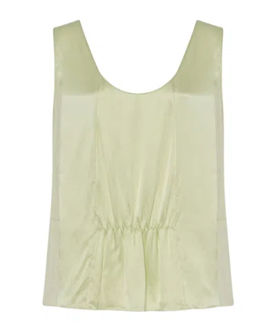 THE ROW SLEEVELESS SHIRT